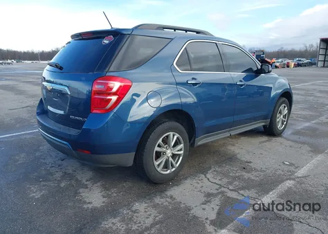 2016 Chevrolet Equinox Lt z USA, uszkodzony, nr VIN 2GNALCEK3G6338296